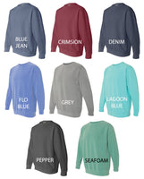 Sweater Weather - Comfort Colors Sweatshirt
