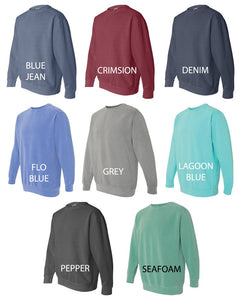 Sweater Weather - Comfort Colors Sweatshirt