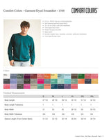 Create Your Own Comfort Colors Sweatshirt
