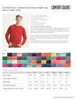 Friends Picture Frame/Create Your Own Episode Comfort Colors Long Sleeve
