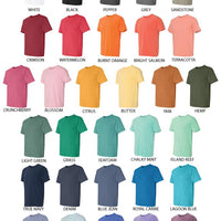 Hines Cattle Pocket Tee Comfort Colors T-Shirt