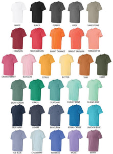 Hines Cattle Pocket Tee Comfort Colors T-Shirt