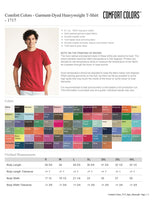 Anxiety High Like My Expectations Comfort Colors T-Shirt
