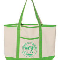Guiding Light Large Canvas Deluxe Tote - Available in 7 colors