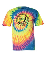 Tie Dyed Guiding Light Academy T-Shirt
