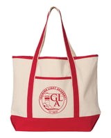 Guiding Light Large Canvas Deluxe Tote - Available in 7 colors
