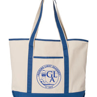 Guiding Light Large Canvas Deluxe Tote - Available in 7 colors