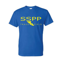 SSPP T-Shirt - Track and Field Winged Shoe